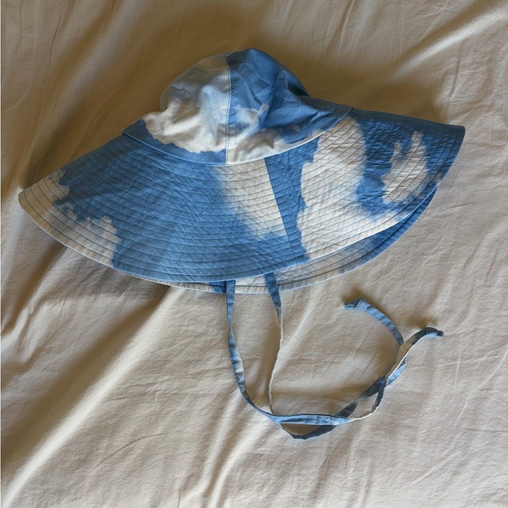 BAGGU Soft Sun Hat in Clouds